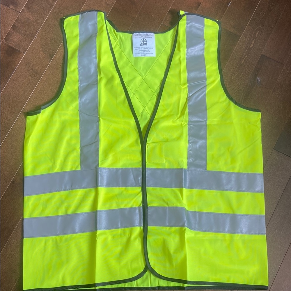 High-Visibility Safety Vest